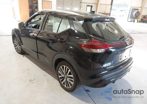 2021 Nissan Kicks Sv Xtronic Cvt from USA, damaged, VIN 3N1CP5CV3ML501277